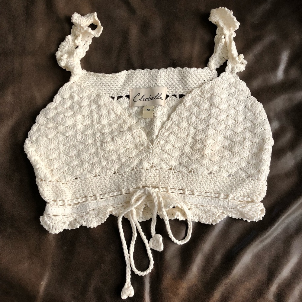 Cleobella Rumba Crochet Top - Picture 2 of 4